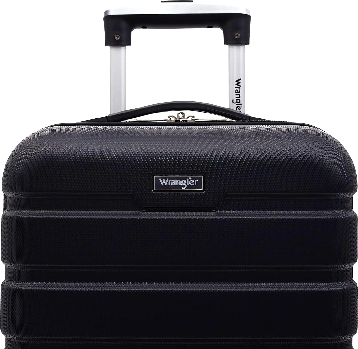 Wrangler Hardside Carry-On Spinner Luggage, Black, 20-Inch - 81nmstxCOCL._AC_SL1500_
